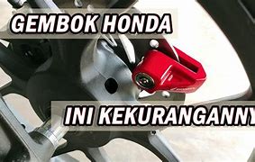 Gembok Cakram Honda