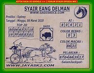 Syair Semar Mesem Togel Singapore Hari Ini